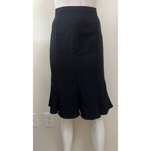 D&G DOLCE & GABBANA TULIP CUT SKIRT 42 6